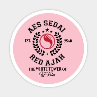 red ajah school aes sedai Magnet